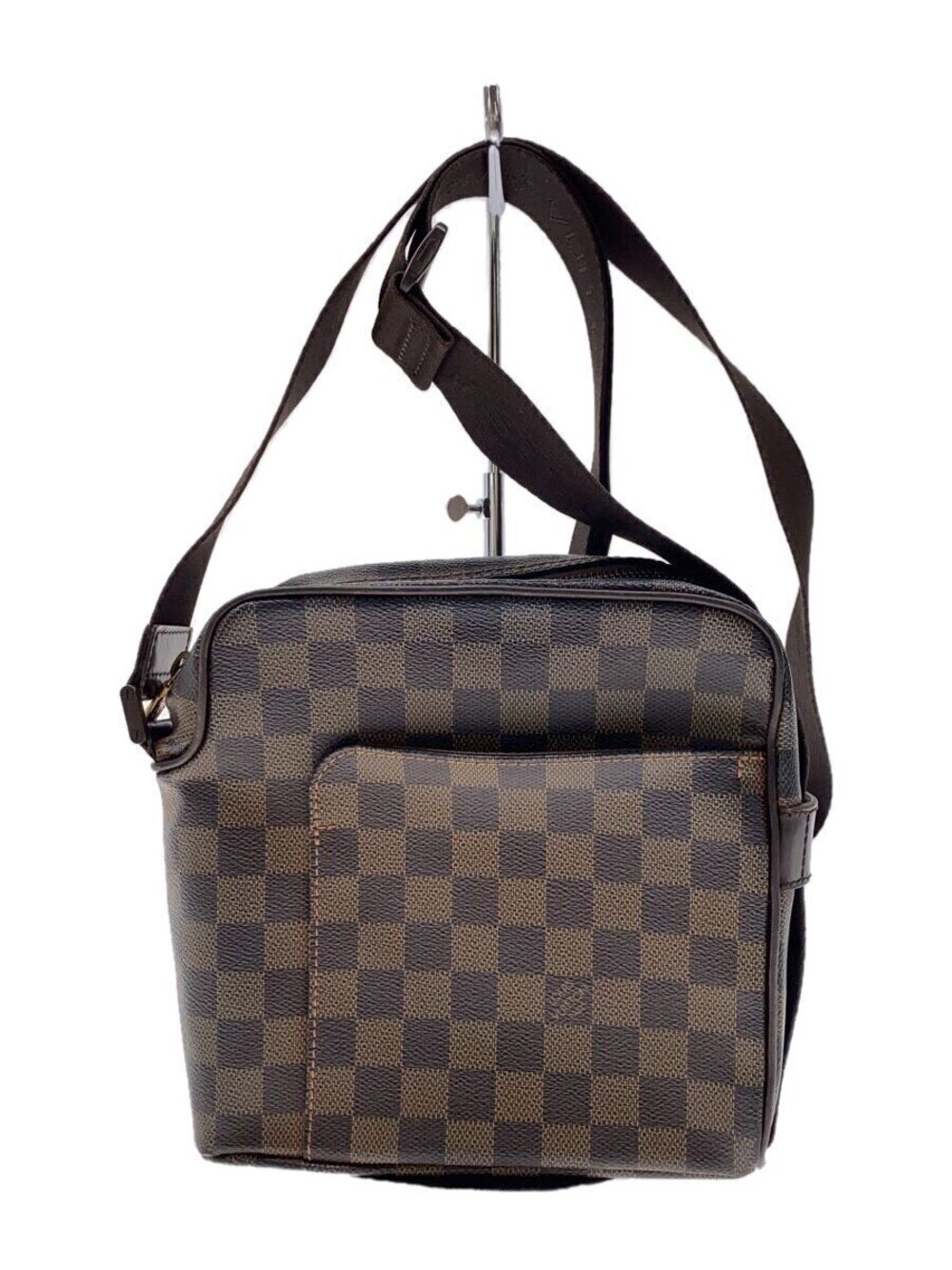LOUIS VUITTON Olaf Damier Ebene Brown